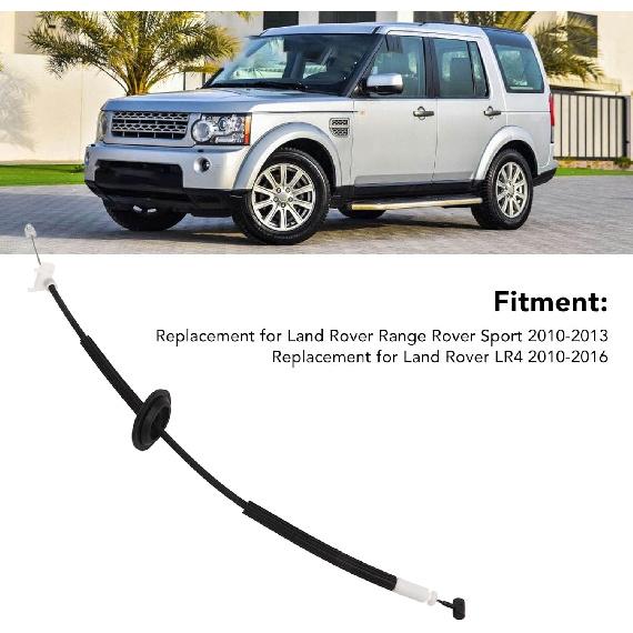 Car Front Door Lock Release Cable,Front Rear Door Interior Latch Release Cable LR013916 Replacement for Sport LR4