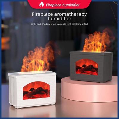 Máquina de Aromaterapia de Escritorio con Humidificador de Niebla de Gran Capacidad