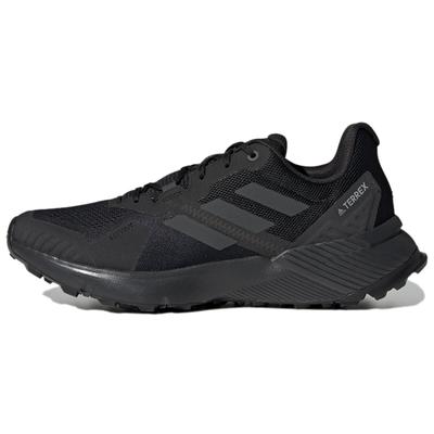 Tênis Terrex Soulstride 'Black Carbon' FY9215