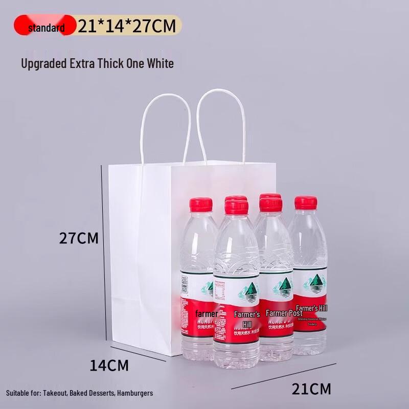 Kraft Paper Gift and Takeout Bags