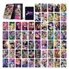 92 STÜCK Anime JoJo Lomo Karte beidseitig HD Farbdruck Bildersammlung Karte Geschenke