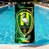ADO Den Haag Print Beach Towel Design, Soft, Lightweight. for Home Bathroom, Spa, Pool, Yoga, Surfing, Camping, Gift for Family, Friend