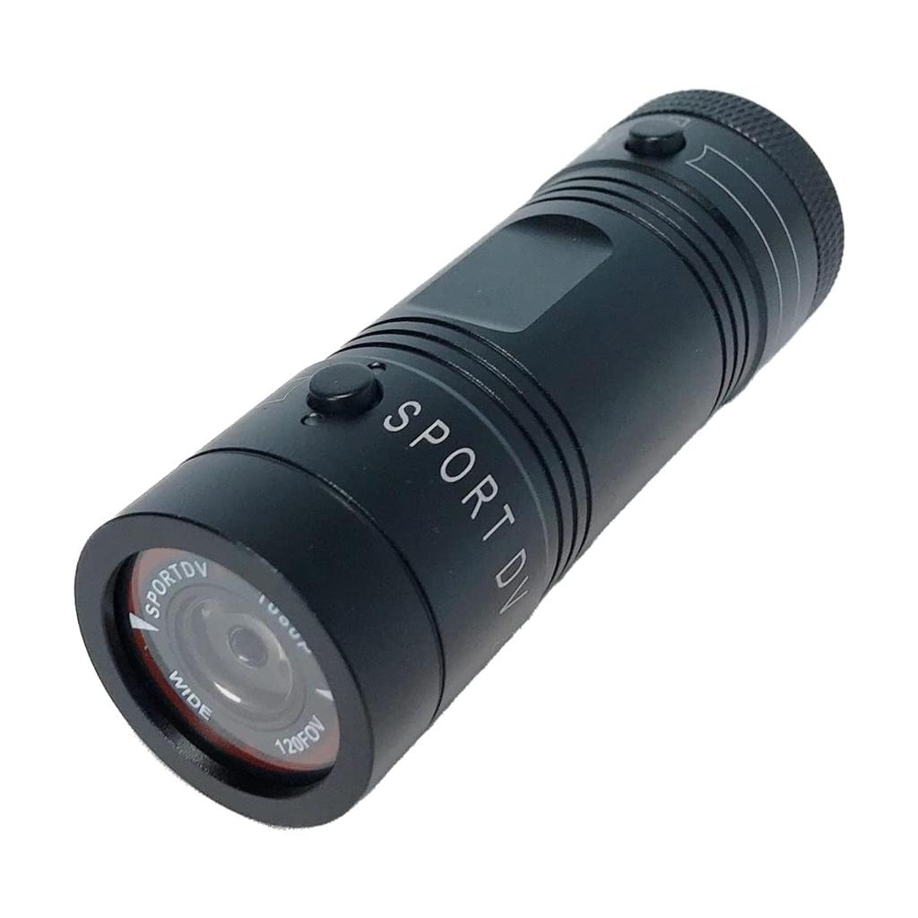 ChaosAirsoft Mini Action Full Gun Video Recording MINI-F9 Camera, HD, Bullet-Shaped Camera, Water-Resistant,
