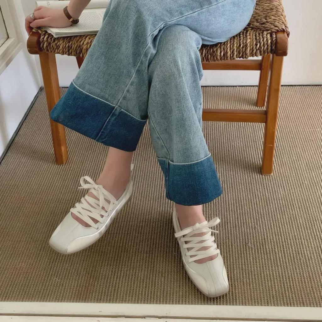 Design Sense Mary Jane Shoes | 2025 Spring & Autumn Collection | Korean Retro Style for Women