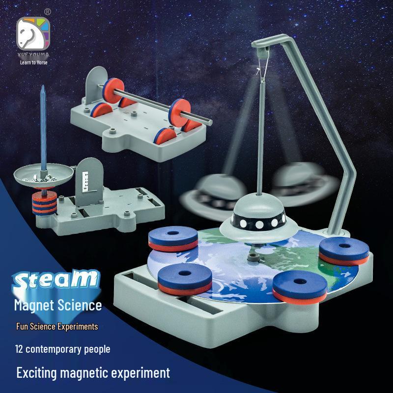 

Magnet Recognition Set for Kindergarten Science Experiments