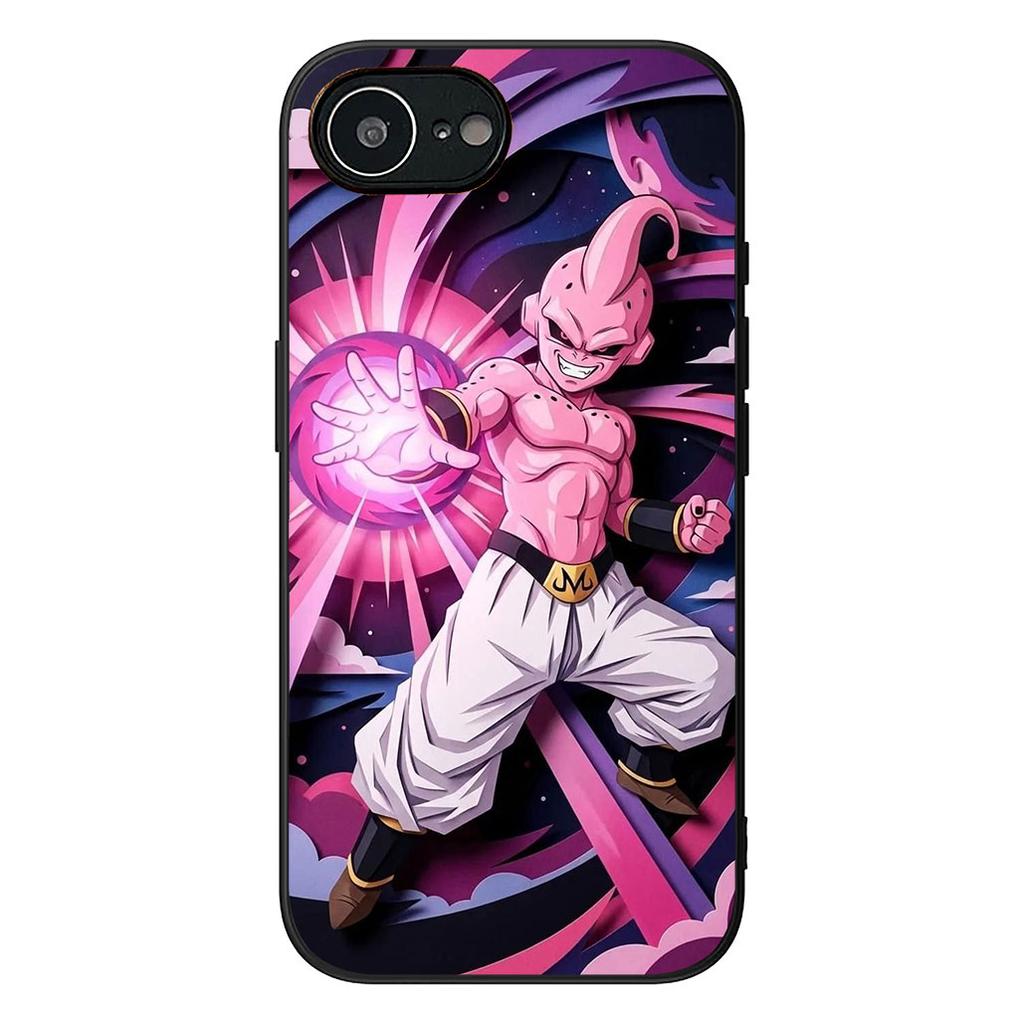 Wallpaper Majin Buu Dragon Gokus Ball Phone Cover for Apple iPhone 12 13 Mini XS 11 Pro Max 7 8 Plus + XR 8+ X SE 2020 SE3 Case