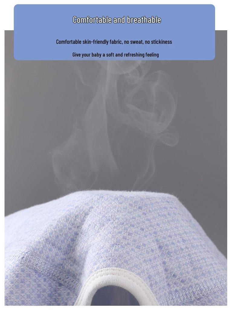 Kinder Gestepptes Baumwoll-Basisschicht-Set: Gemütliches Herbst- & Winter-Outfit für Säuglinge & Kleinkinder