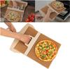 Sliding Pizza Shovel Dough Tray Pizza Board Paddle for Home Kitchen Oven Baking Non-Stick Pizza Spatula Cake Dessert Glide Plate
