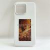 New Trending 3.7 Inch TPU Screen Display Smart NFC Mobile Phone Case 12/13/14/15 Pro Max Ink Screen Phone Case Without Power