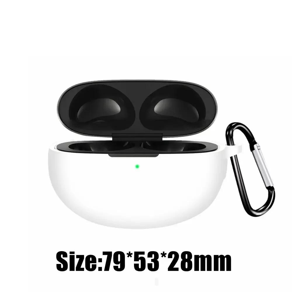 Silicone Earphone Case Anti-fingerprint Dustproof Wireless Earphone Accessories Compact Shockproof for Realme Buds Air6 Pro