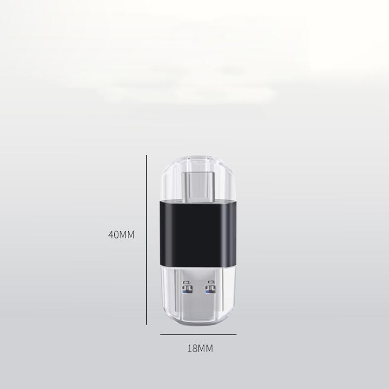 USB 2.0 Type C Card Reader SD TF MicroSD Card Reader Type C OTG Adapter For Huawei Xiaomi Android Phone PC