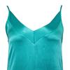 Women's DIXIE Emerald Strap Satin Dress
