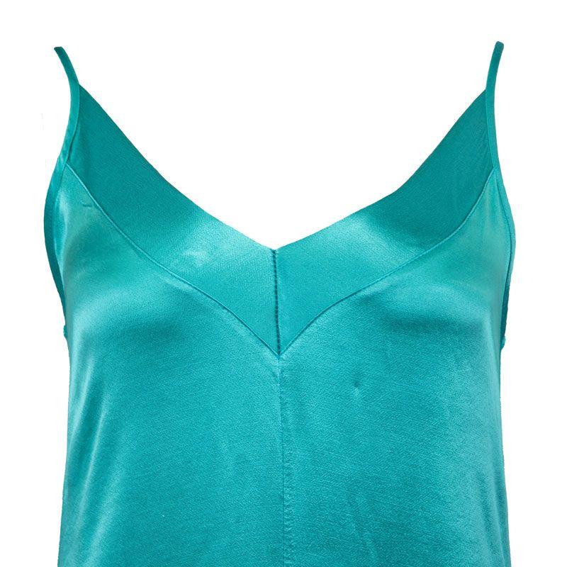 Women's DIXIE Emerald Strap Satin Dress