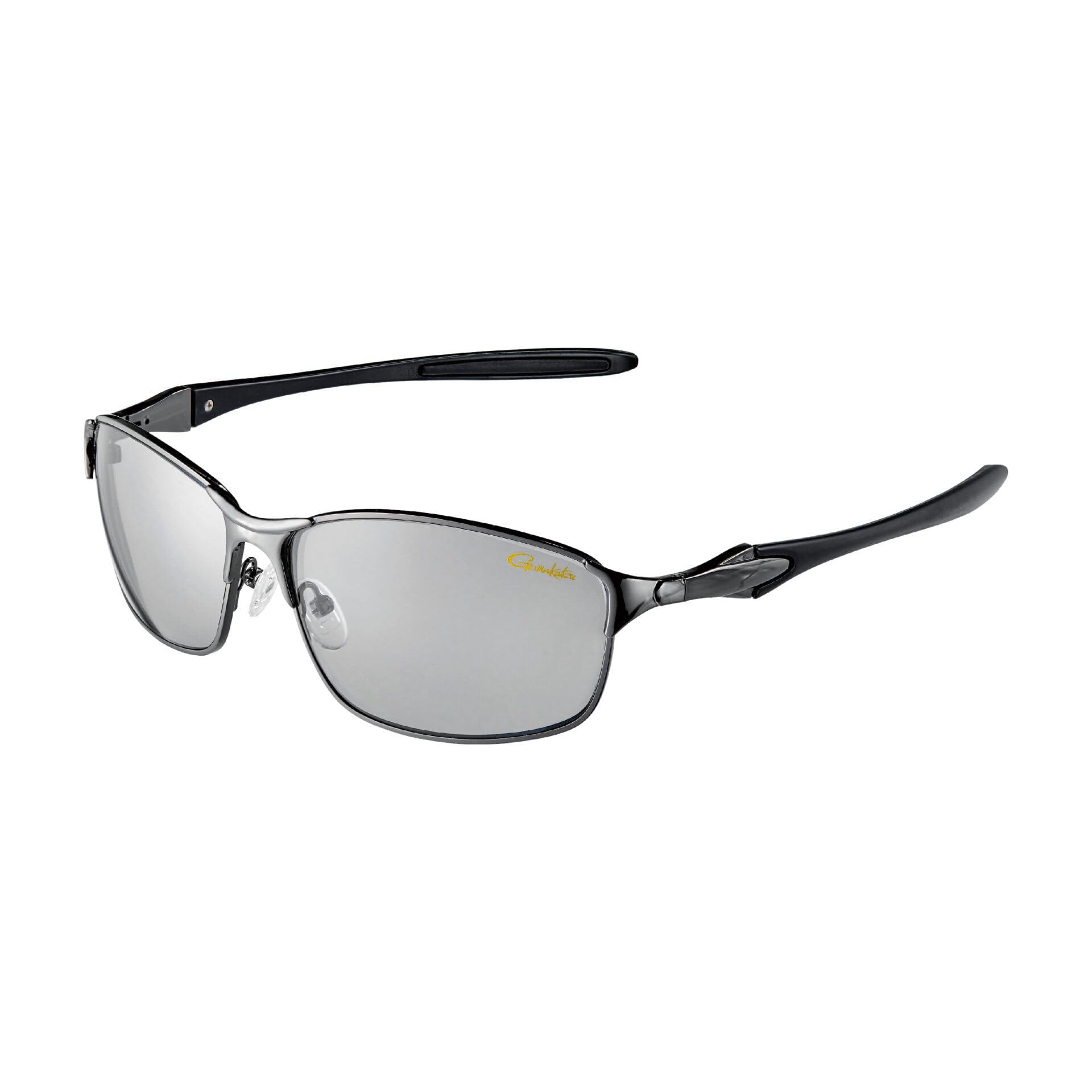 Gamakatsu Polarized GM1796 Sunglasses, Smoke, дым