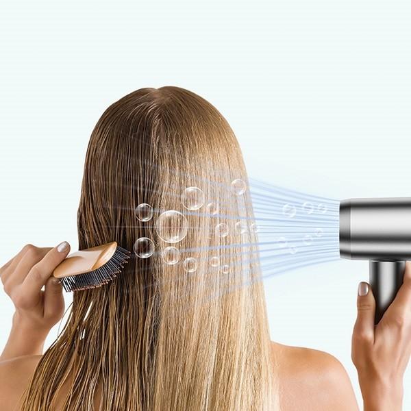 Hair dryer DS-1 leafless grey