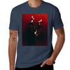 Flaunisexco Fire Tshirt Plus Size Everyday Tee Shirt