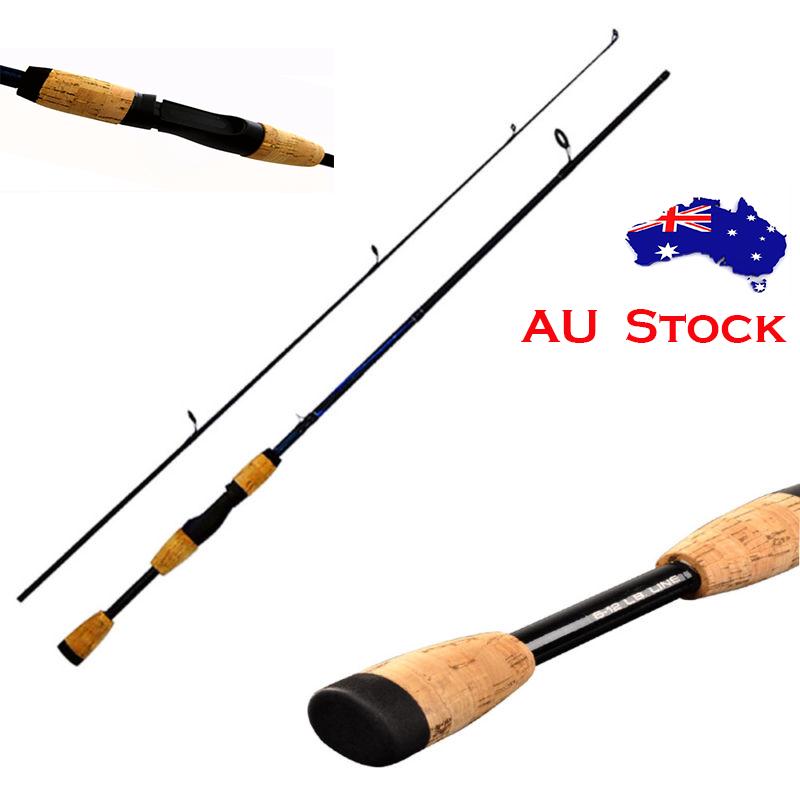 Buy 1.8M Lure Fishing Rod Carbon Fiber Spinning Casting Fishing Travel