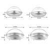 Multi-function Stainless Steel Steaming Tray Drain Basket Large Capacity Veggie Drain Basket For Home Use