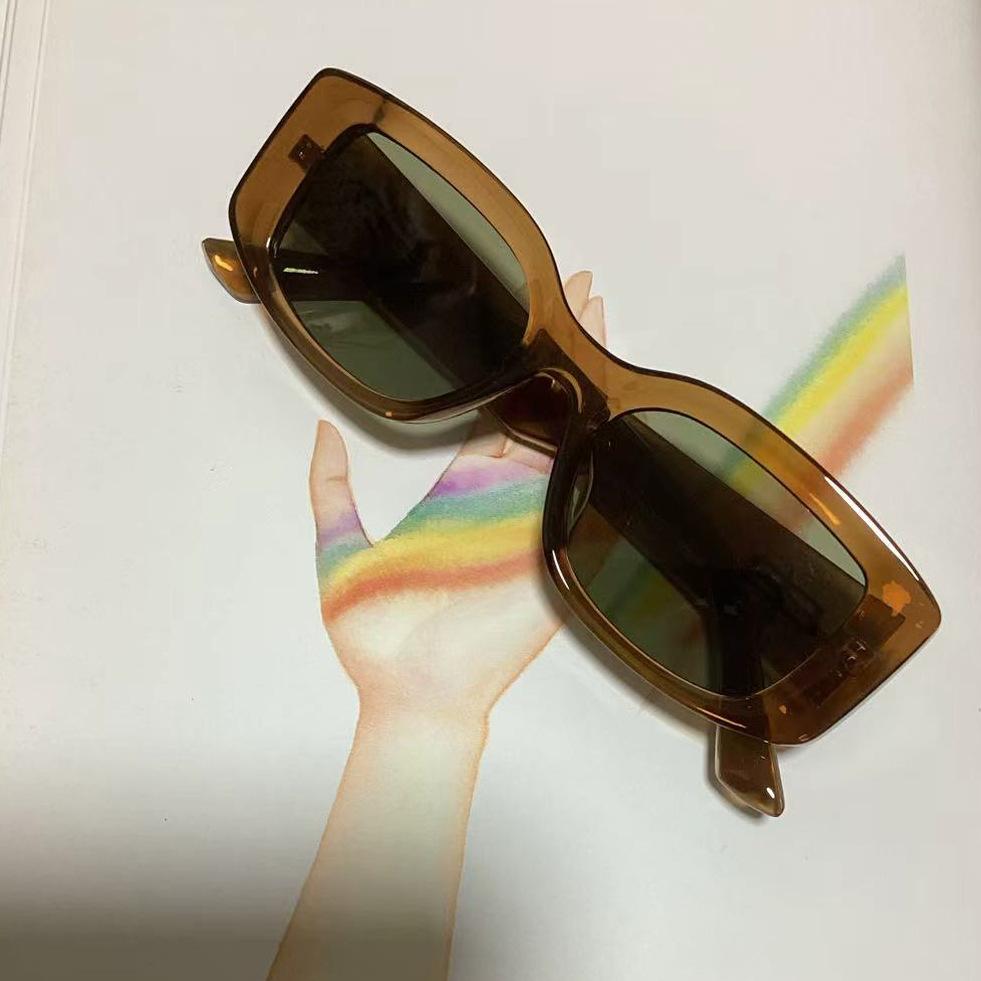 

Rectangle Shape Sun Glasses for For Women High Quality UV 400 Protection Protection Sun Glasses Woman Driving Fishing For Men Sun Glass