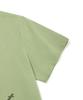 COVERNAT WOMAN Clover Lettering T-Shirt Sage Green