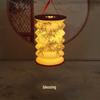 Festive Handheld Luminous Projection Flower Lantern - Foldable Paper Lantern for Mid-Autumn Festival & New Year