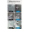 10-1 Cleaning Cloth, Remove Watermark Glass Cloth, Easy and Fast To Remove Water Stains and Watermarks, Kitchen Cleaning and Car Mirror Cleaning