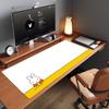 Cut Miffy Mouse Pad Computer Laptop Rubber Non-slip Mouse Mat Mousepad Gamers Decoracion Desk Mat