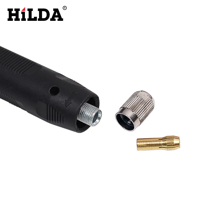 Electric Engraving Pen with 3mm Drill Chuck & Flexible Shaft