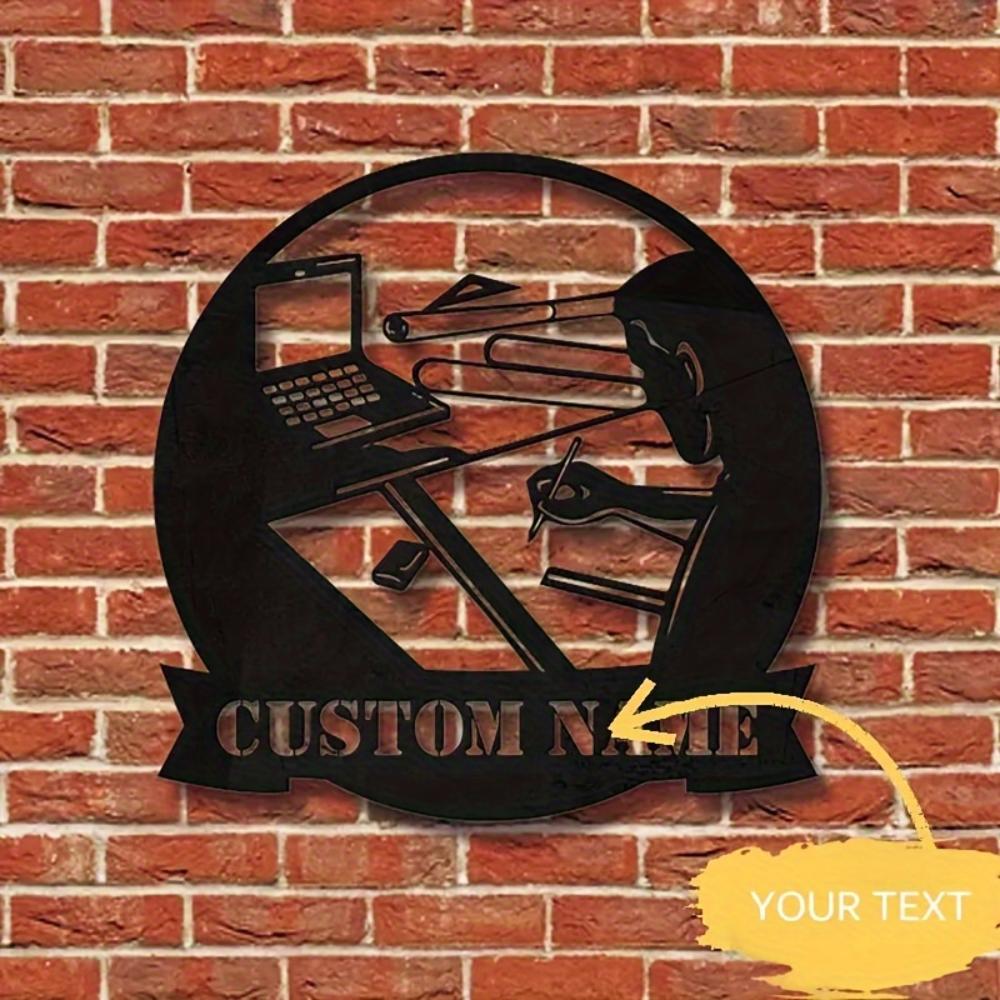 Metal Wall Art Tin Sign Retro Decorative Plaque for Home Cafe Bar Garage Man Cave Vintage Poster