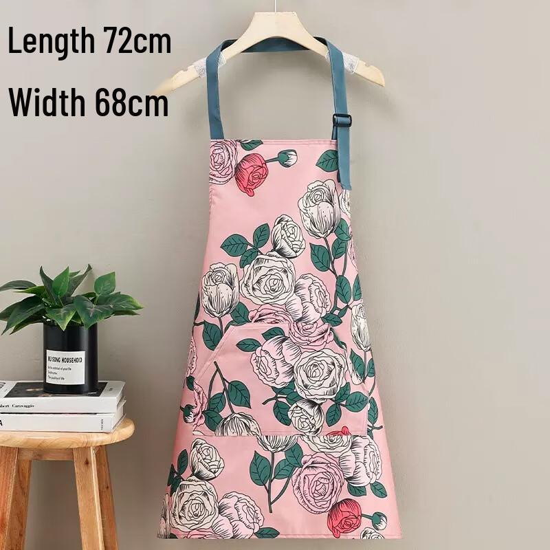 

Qianxing Adjustable Kitchen Apron with Hand Towel