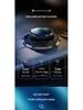 High-End Solar Car Air Freshener - New Car Scent & Odor Remover Ornament