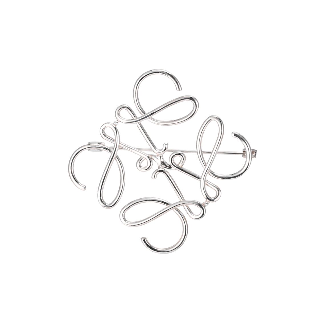 

Браслет Loewe Anagram з латуні Унісекс Аксесуари 11125020-9230 Dust Bag or Box,F,Silver