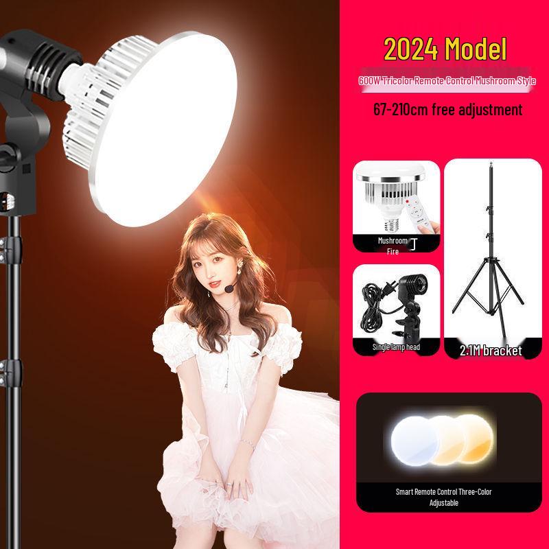 Goddess Girl Professional LED Lighting for Indoor Photography