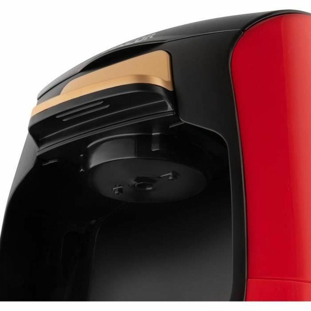 Sencor SCE 2101RD Drip Coffee Maker 0.3L Red/Black