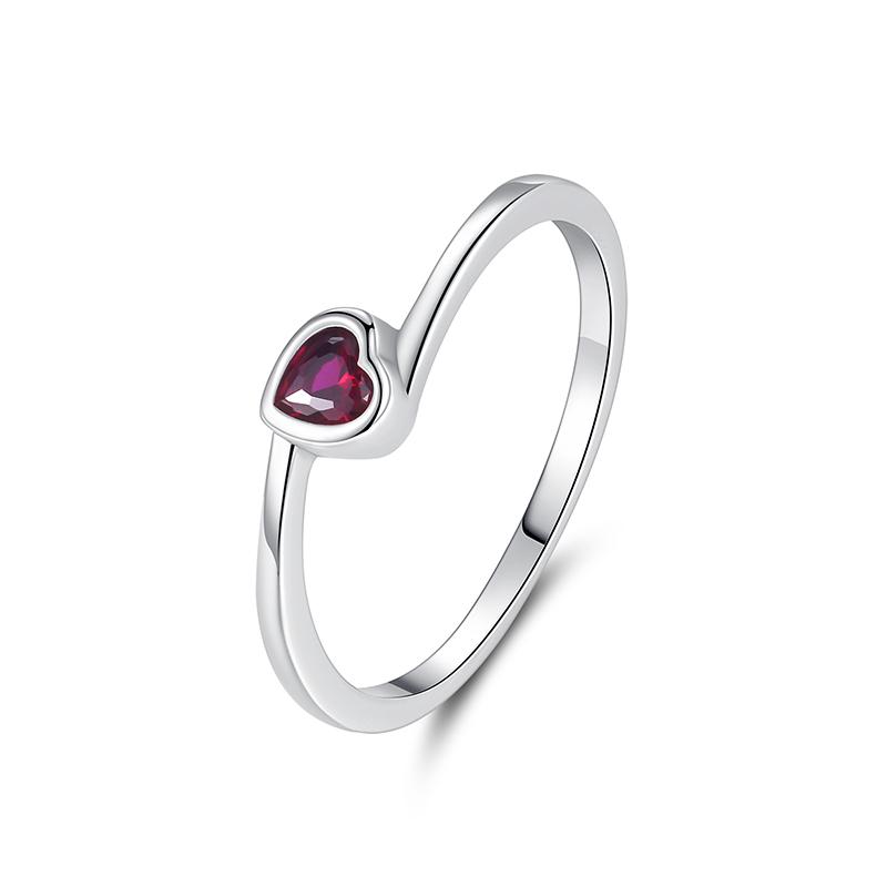 Original 925 Sterling Kupfer Ring Liebesherz Gabelmond Mond Sonne Ringe Kristall Roségold Für Frauen Hochzeitsgeschenk Luxus Zirkon