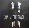 12inch Record ZOA Off Black TRANS24 TRANS 1987 Japan Japanese PopRock Used