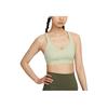 Nike High Support Quick-Dry Adjustable Sports Bra Women Underwear Light-Olive-Green FD1069371
