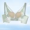 Women's Bra Thin Full Cup Plus Size Push Up Bra Without Steel Ring Gathered Bra