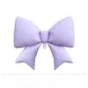 Bow Aluminum Film Balloon Photo Prop, Girl Birthday Party Scene Decoration Prop Balloon