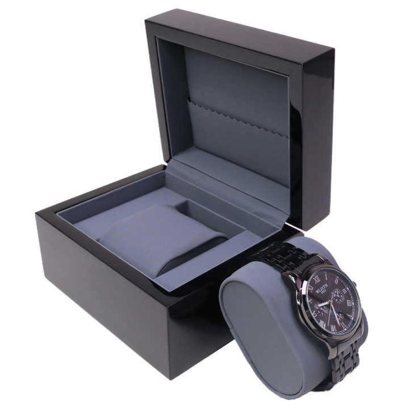 Modern Watches Protective Box Travel Portable Watch Storage Case Men Wrist Watch Organizer Boxes Waterproof Watches Cases