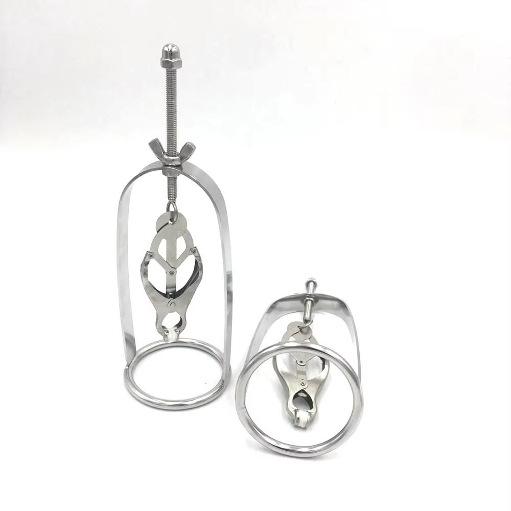 Silver Emperor Alloy Butterfly Nipple Clip Thickening Waterproof High Quality Hot Selling Adult Sex Toys
