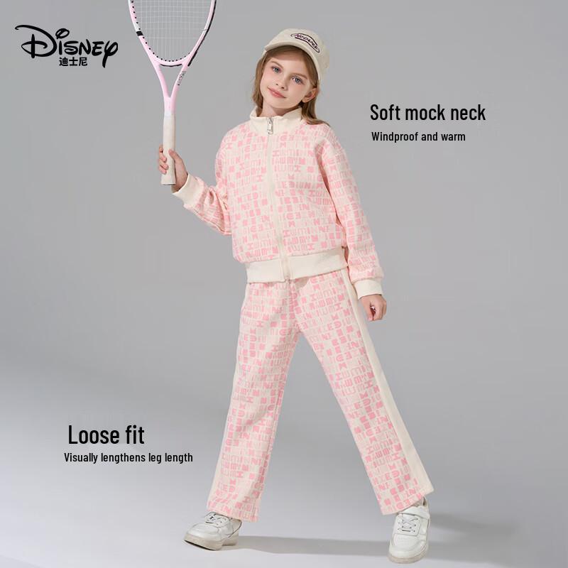 Disney Girls' Minnie & Casual Two-Piece Sets