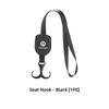 CUP1 Leather Multifunction Car Seat Headrest Hook Logo Hanger Hook For Volkswagen VW Polo Jetta Sagitar Magotan Passat B5 B6 B7 CC
