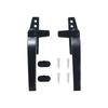 Thickened Open Door Window Handle Right/Left Hand Aluminum Alloy Window Lock Handle Black/White With Lock Hardware