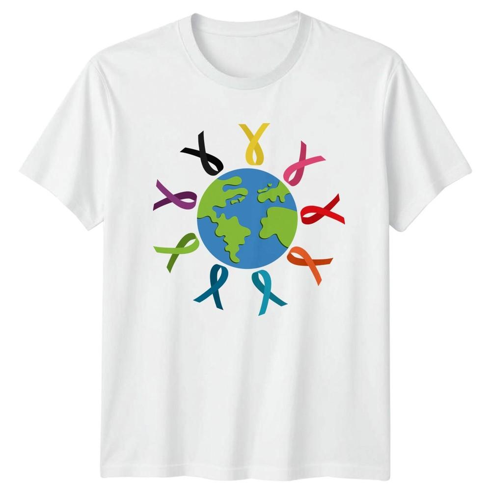 Global Awareness Support Multiple Causes TShirt MultiCause Awareness S