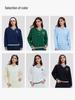 Women's Long Sleeve College Style Hoodie - Winter Running Loose Fit Top
