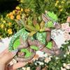 Creative Dragon Tree Flower Pot Succulent Plant Garden Statue Resin Nature Enthusiasts Perfect for Friends Family Gift