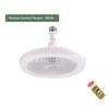 E27 Ceiling Fan Light Adjustable Ceiling Lamp Electric Fan 3-Speed Adjustment Of Room Air Purification And Cooling Lighting Household Decor