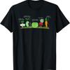 Vegetable Puns Funny Veggie Vegan Apparel for Women or Unisex T Shirt