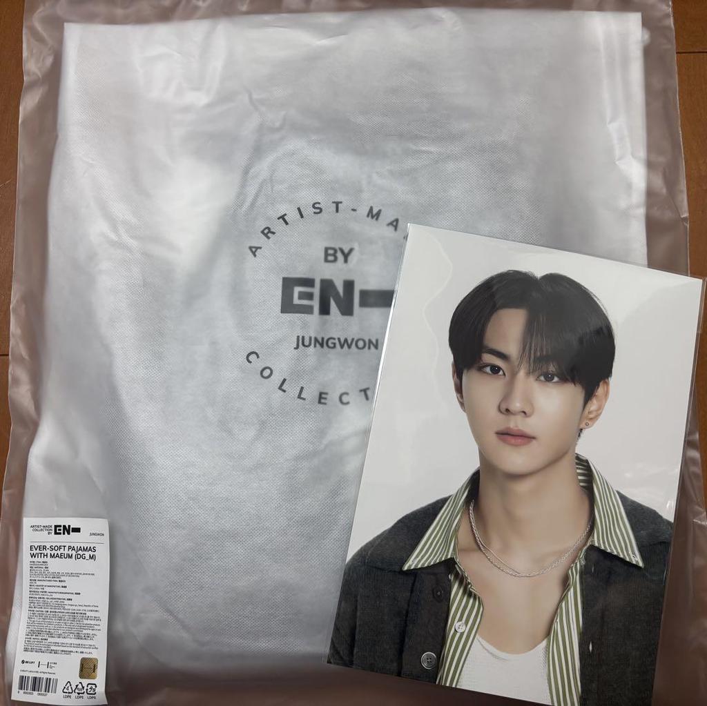 [USED] ENHYPEN Jungwon Pajamas Size M Artist-made Pop-up